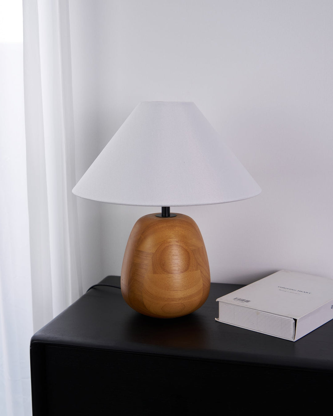 Lampa stołowa Irving Wood