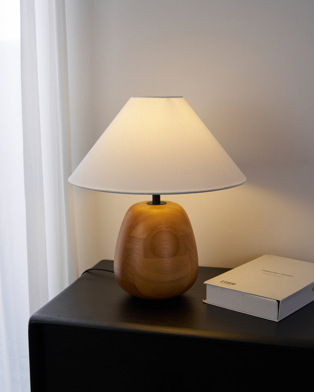 Lampa stołowa Irving Wood