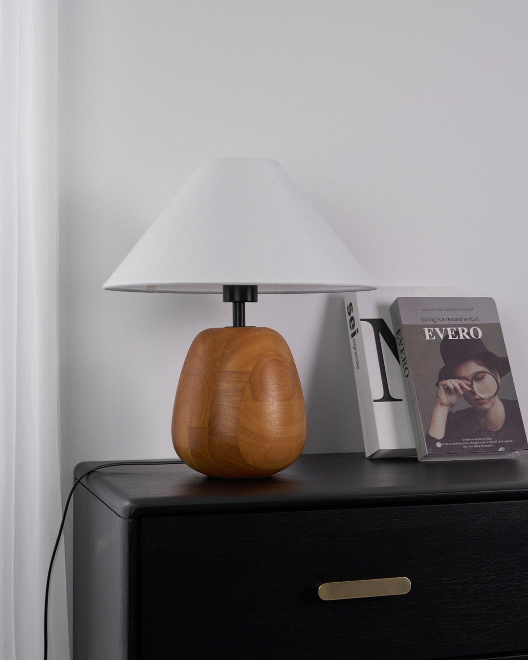 Lampa stołowa Irving Wood