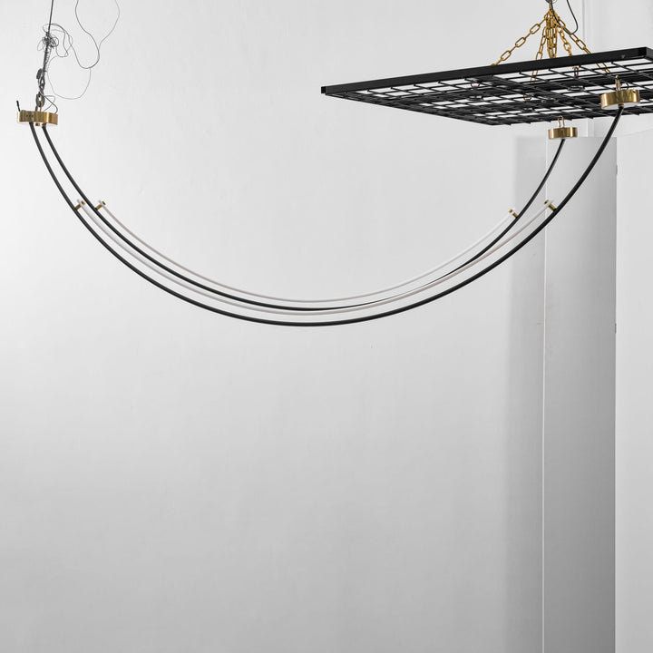 Neonowa Lampa Wisząca