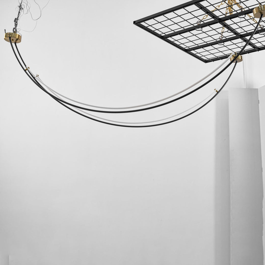 Neonowa Lampa Wisząca