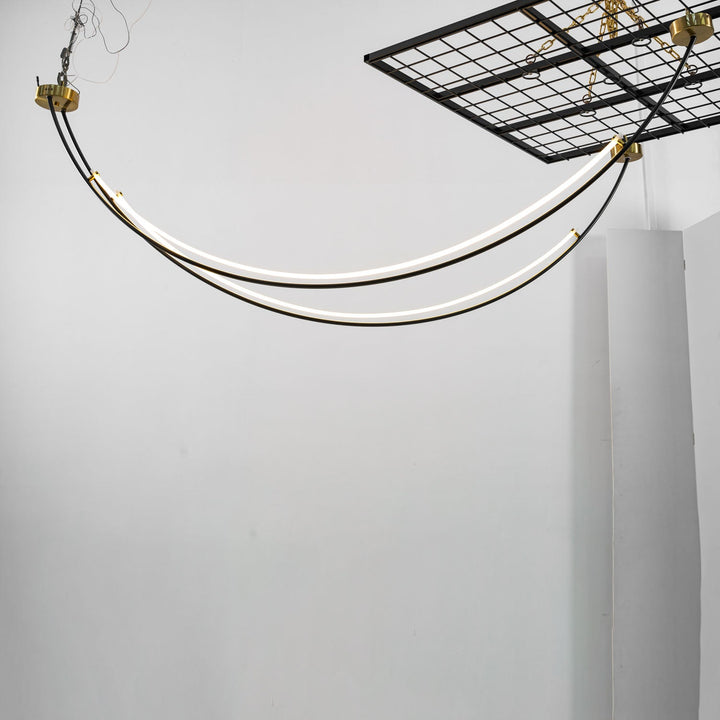 Neonowa Lampa Wisząca