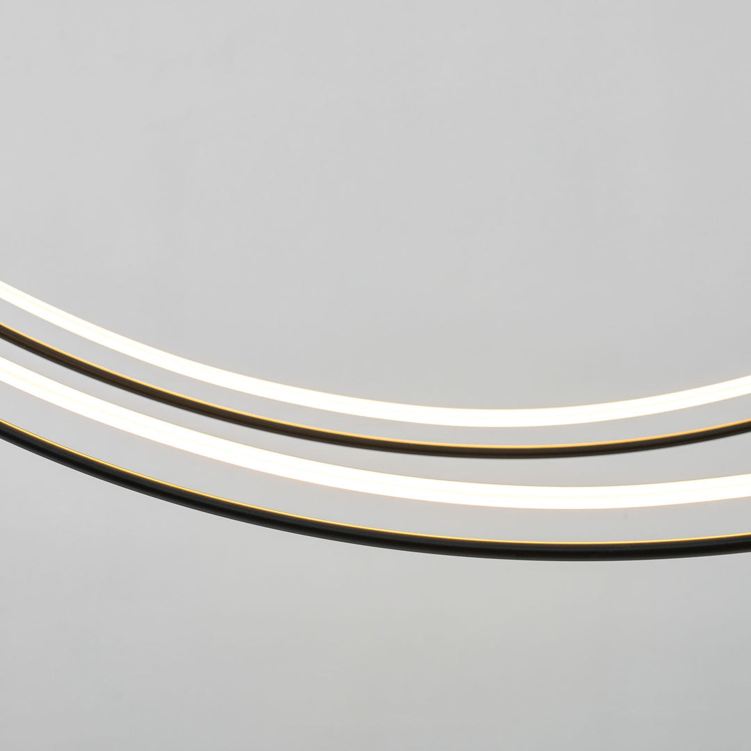 Neonowa Lampa Wisząca