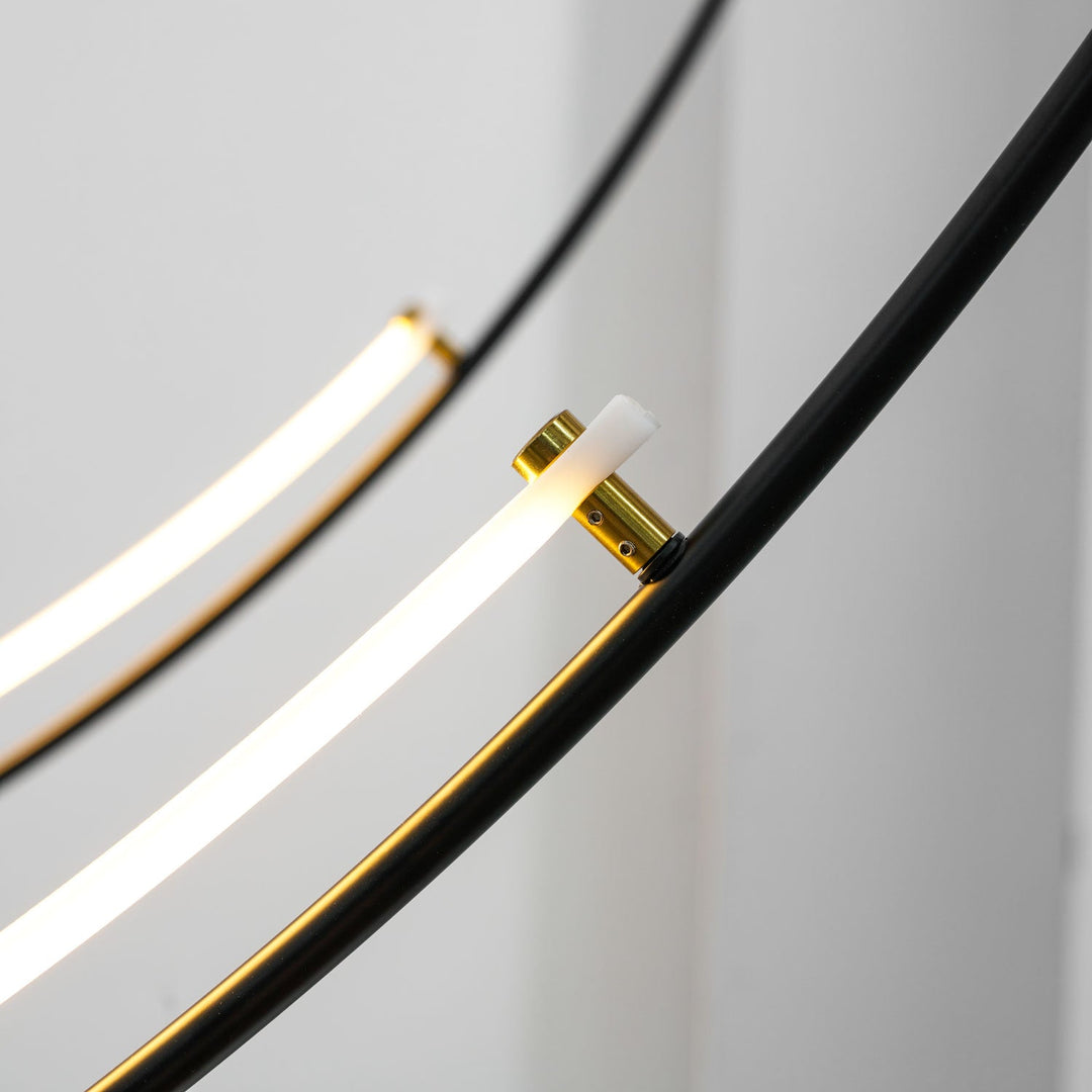 Neonowa Lampa Wisząca