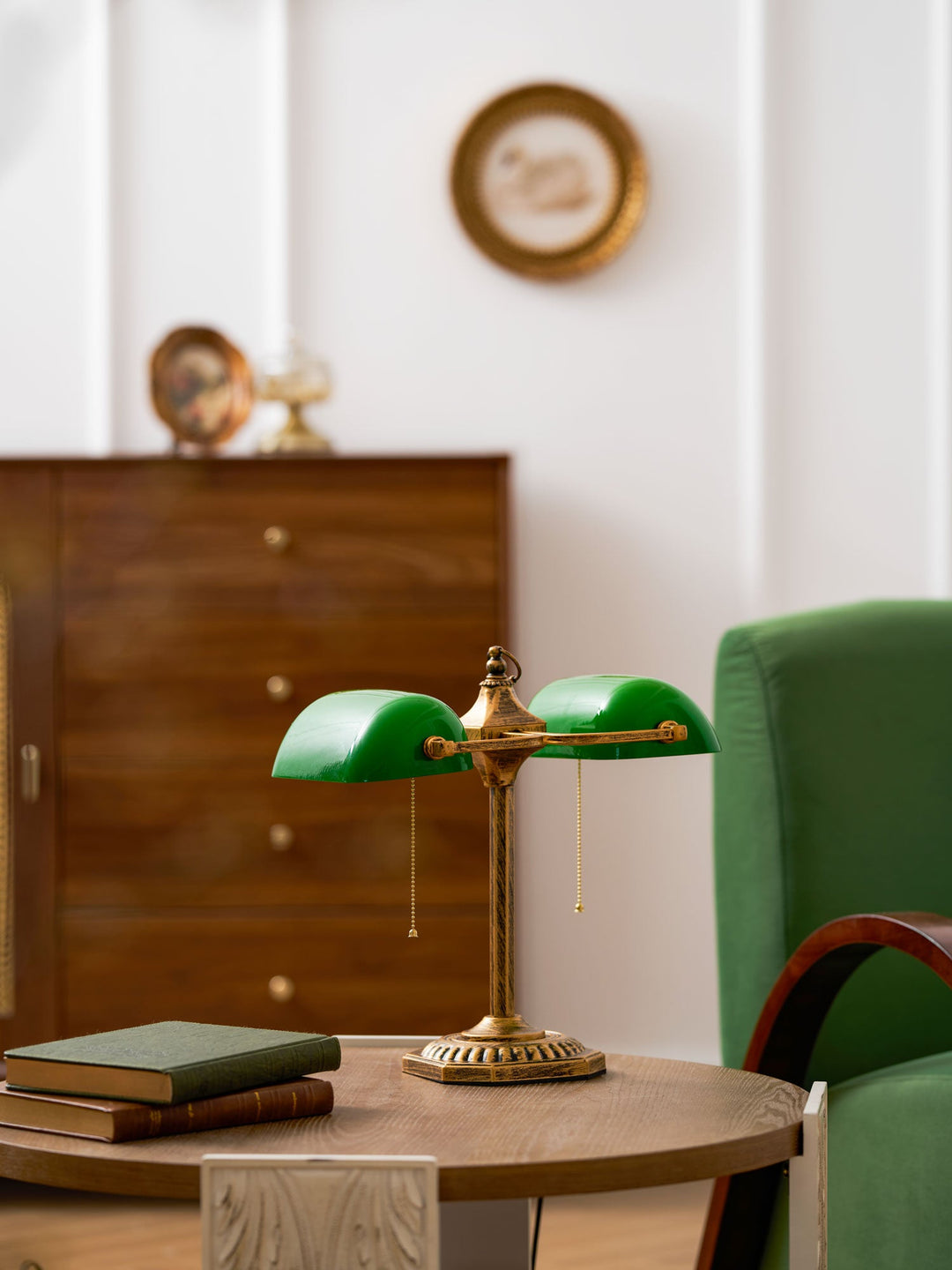 Lampa Stołowa Jade Collection