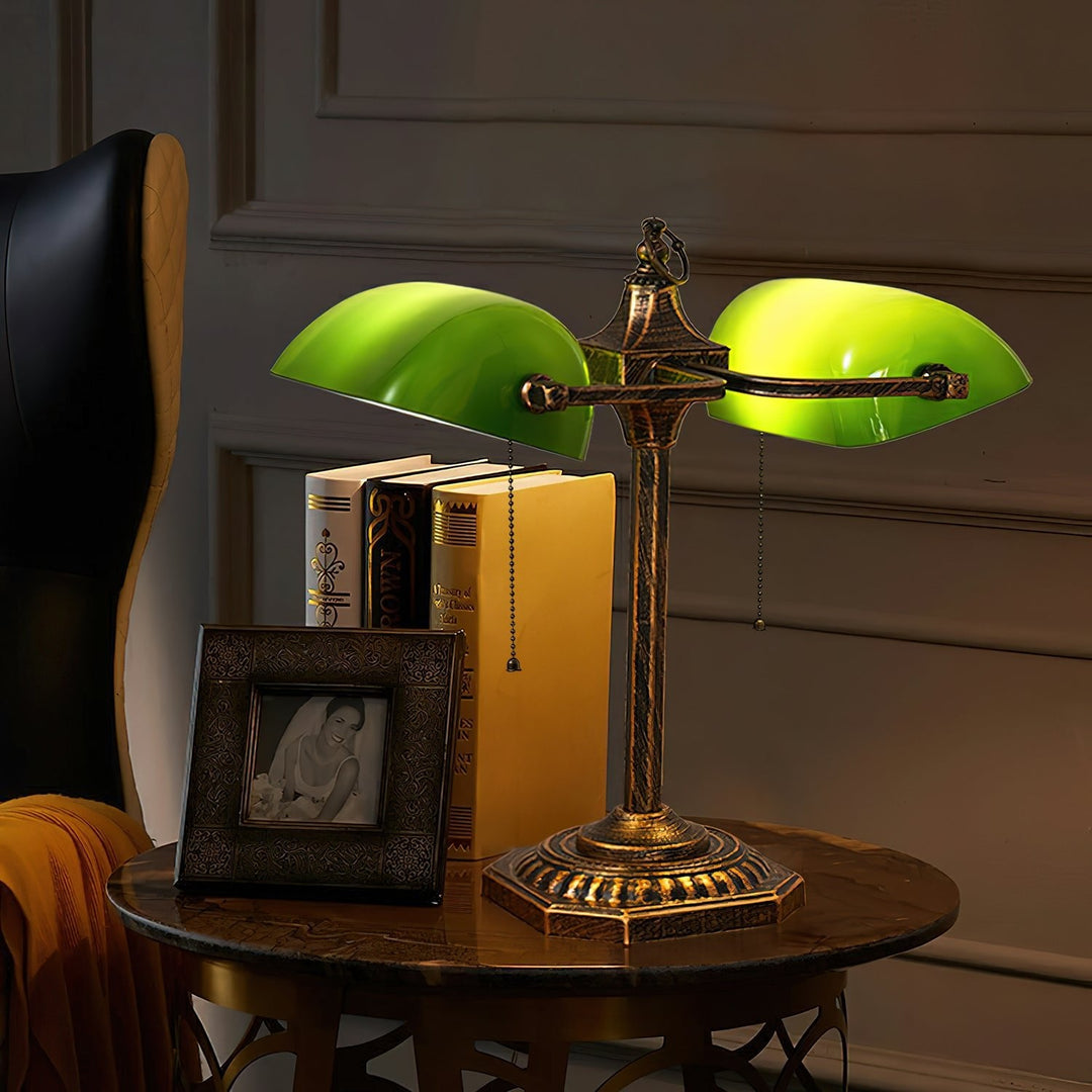 Lampa Stołowa Jade Collection