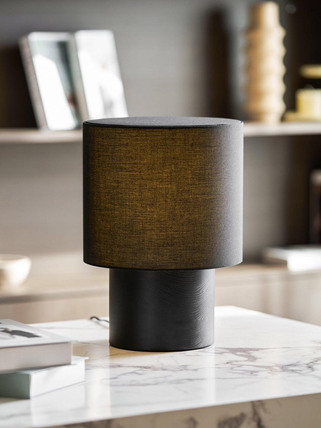 Japońska Lampa Stołowa Wabi Sabi