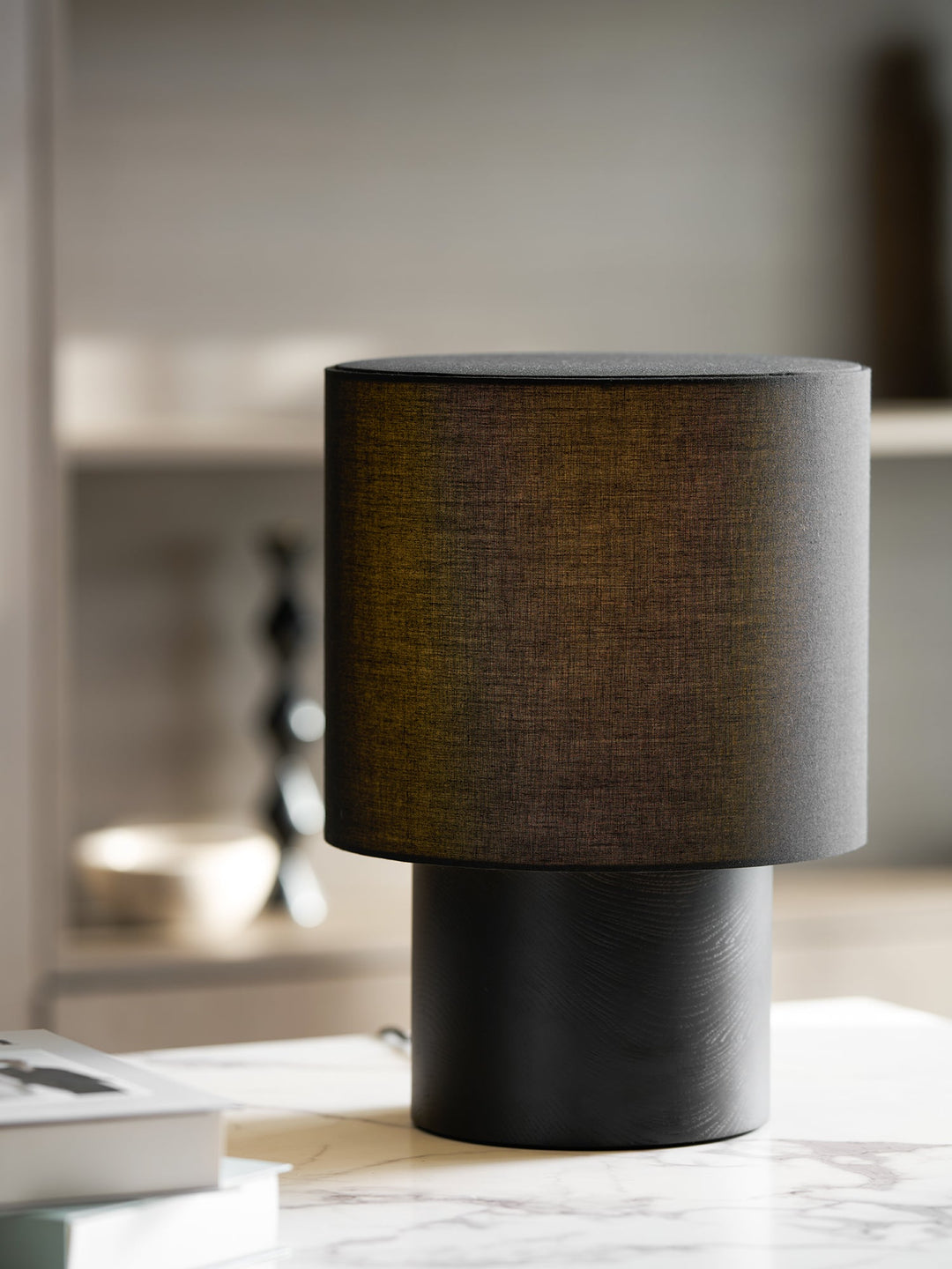 Japońska Lampa Stołowa Wabi Sabi