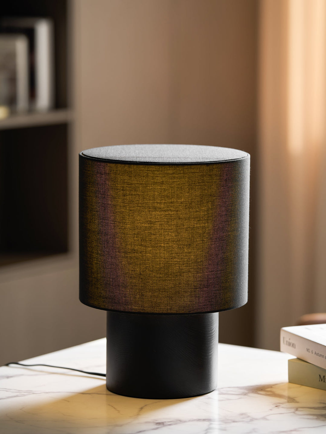 Japońska Lampa Stołowa Wabi Sabi