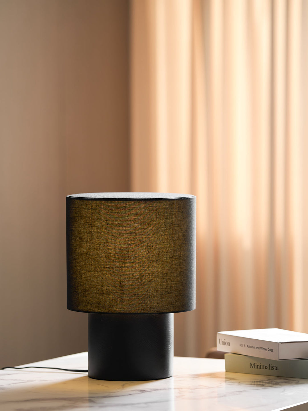 Japońska Lampa Stołowa Wabi Sabi