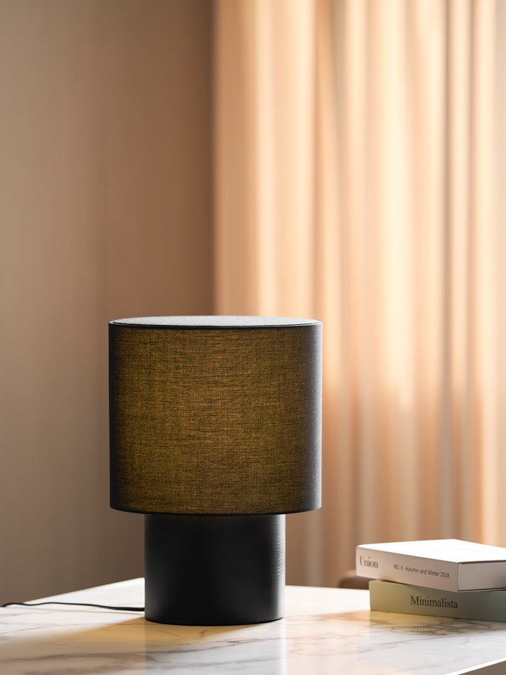 Japońska Lampa Stołowa Wabi Sabi