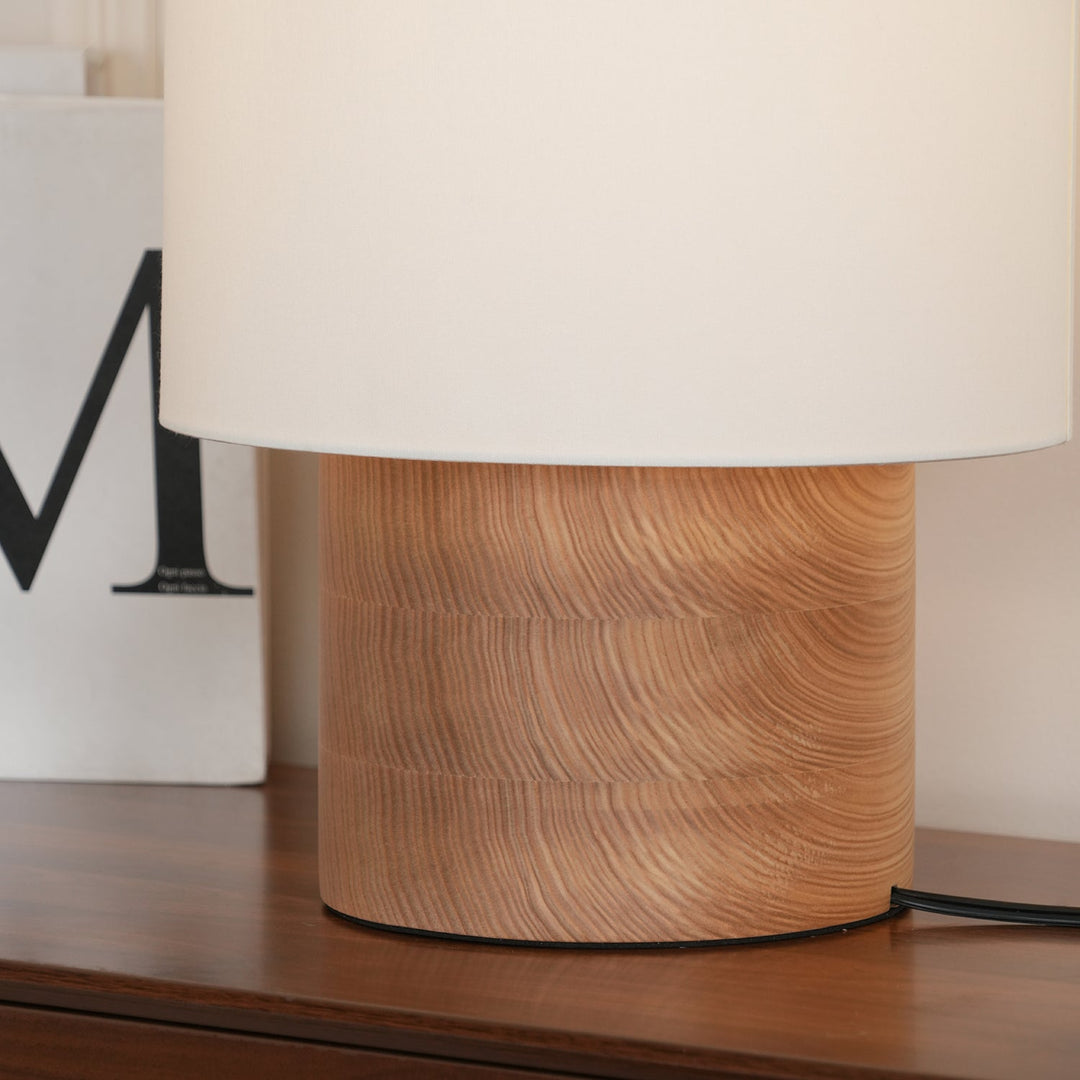 Japońska Lampa Stołowa Wabi Sabi