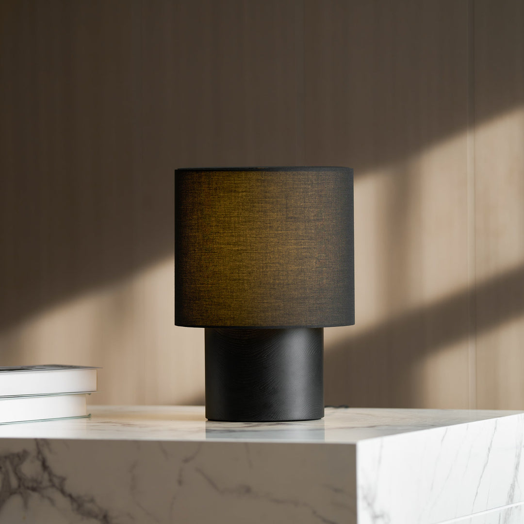 Japońska Lampa Stołowa Wabi Sabi