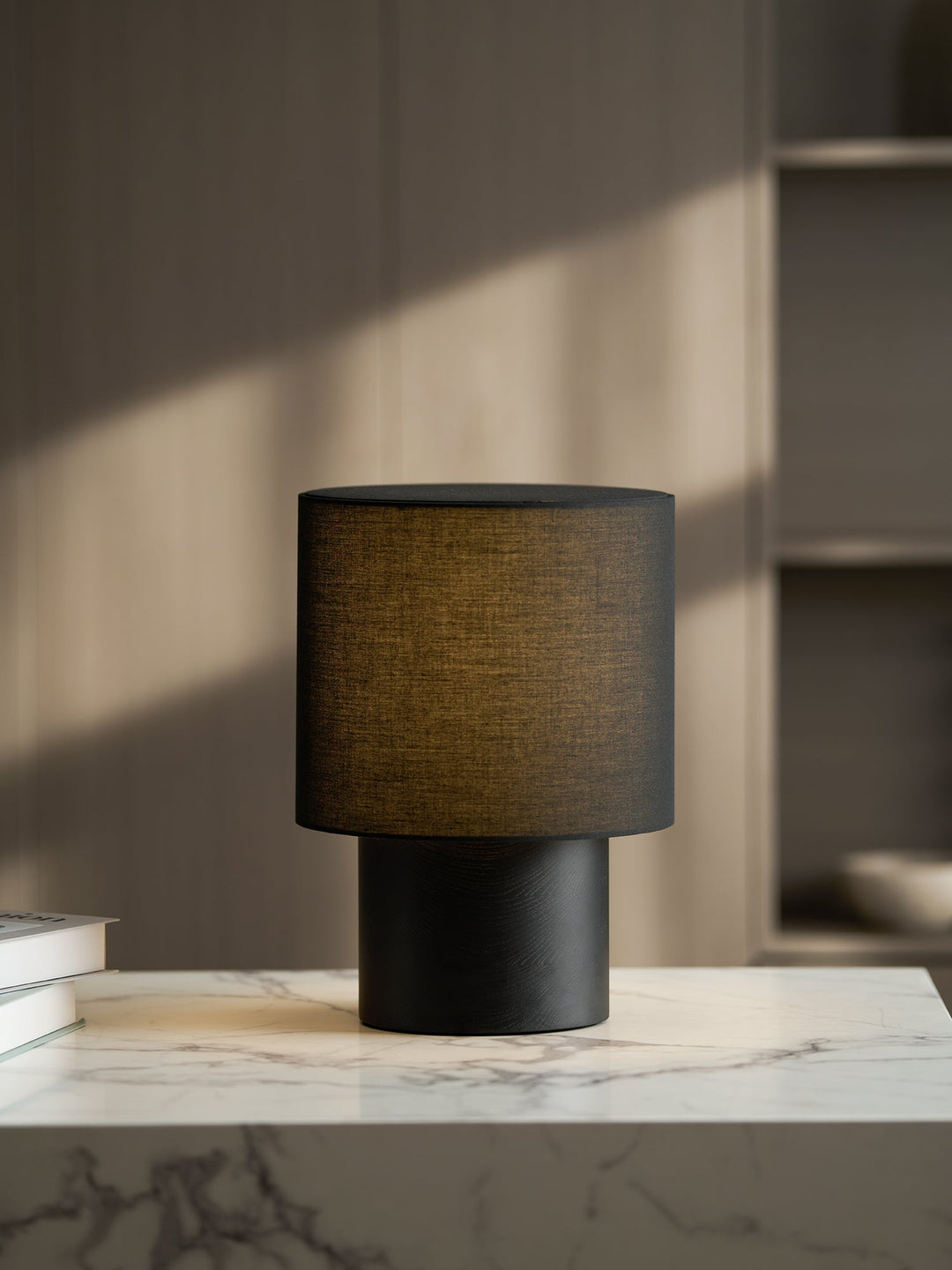 Japońska Lampa Stołowa Wabi Sabi