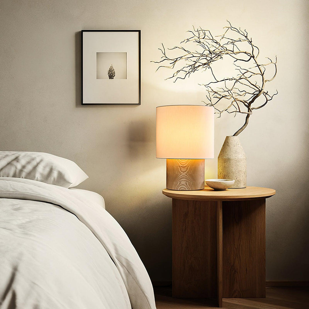 Japońska Lampa Stołowa Wabi Sabi