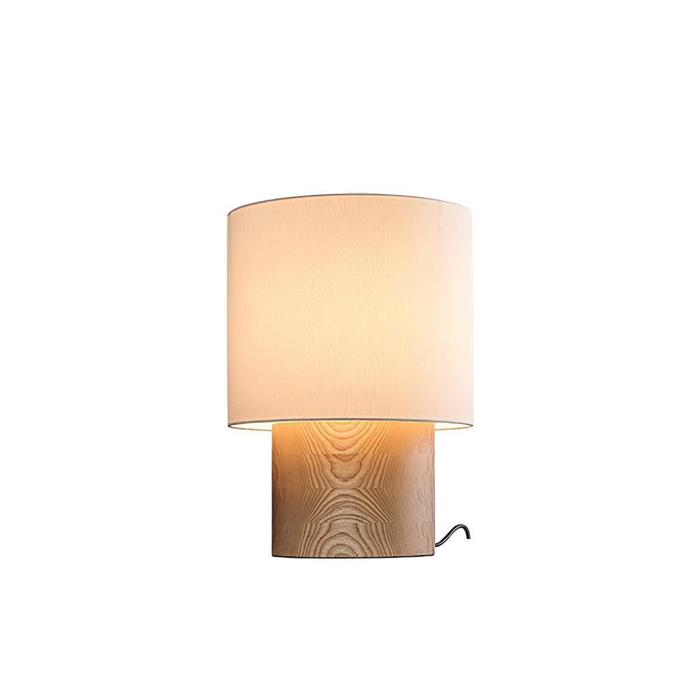 Japońska Lampa Stołowa Wabi Sabi