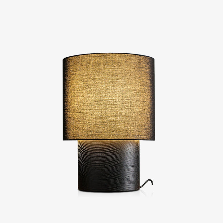 Japońska Lampa Stołowa Wabi Sabi