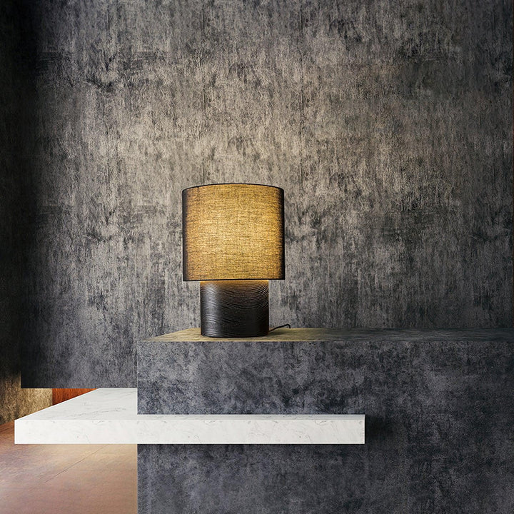 Japońska Lampa Stołowa Wabi Sabi