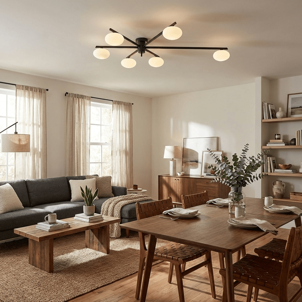 Lampa sufitowa Jasper