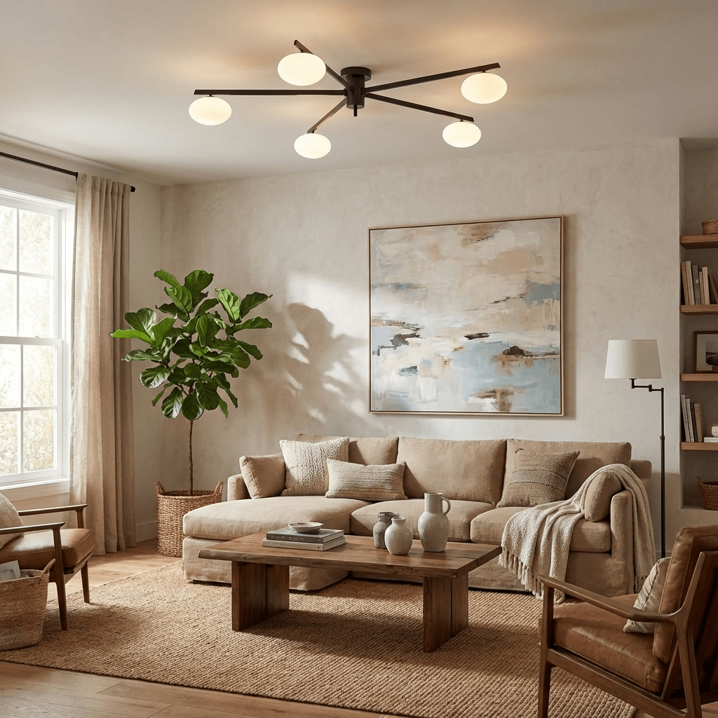 Lampa sufitowa Jasper