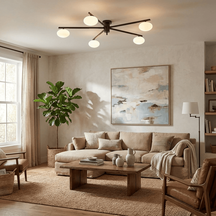Lampa sufitowa Jasper