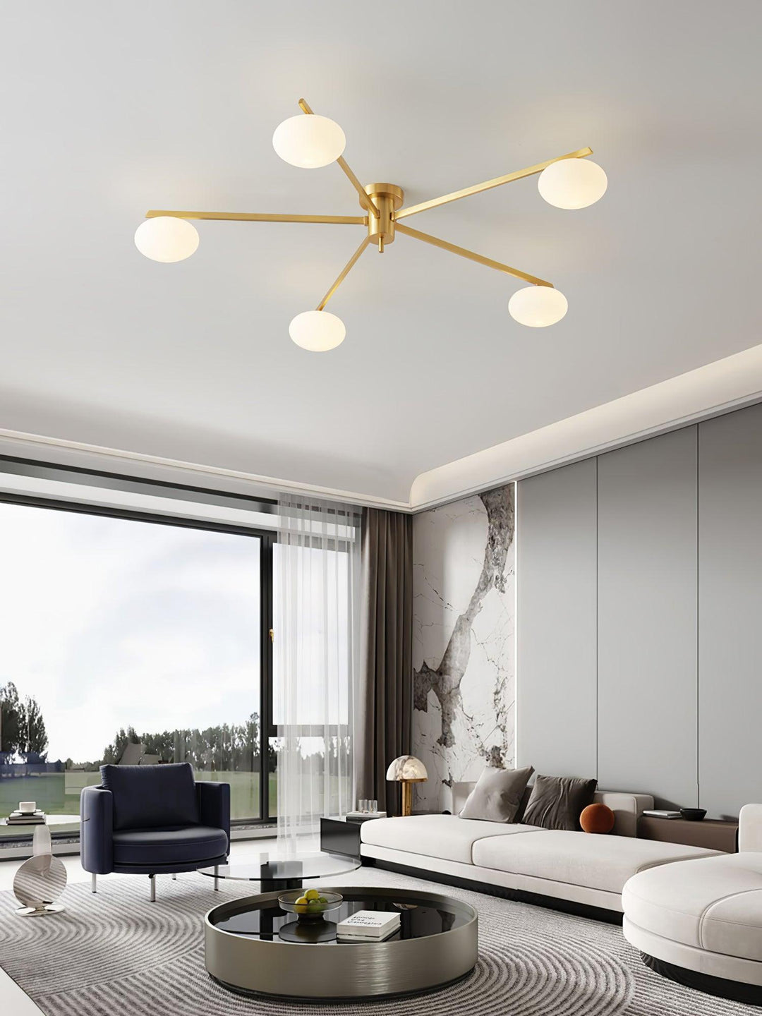Lampa sufitowa Jasper