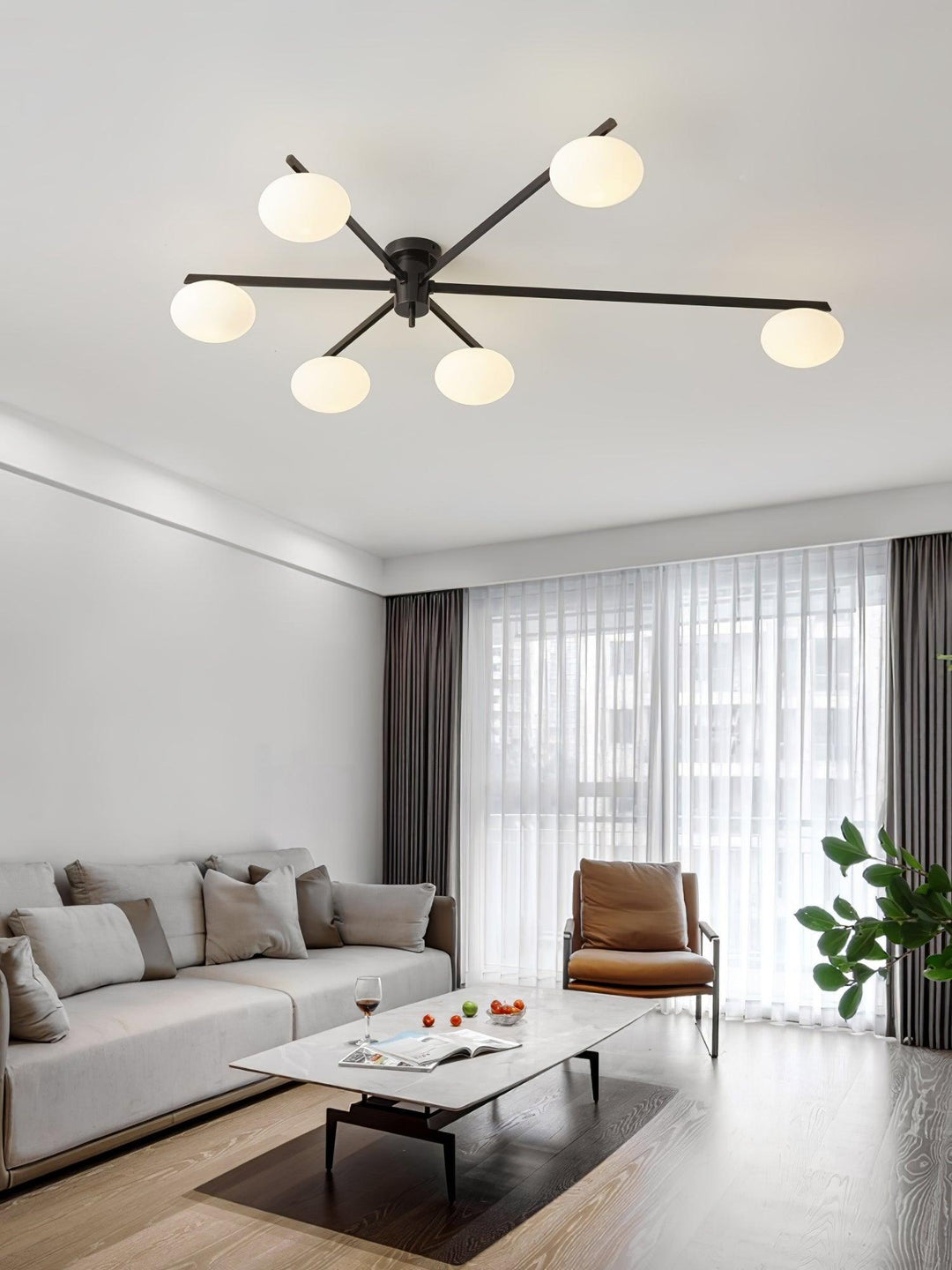 Lampa sufitowa Jasper