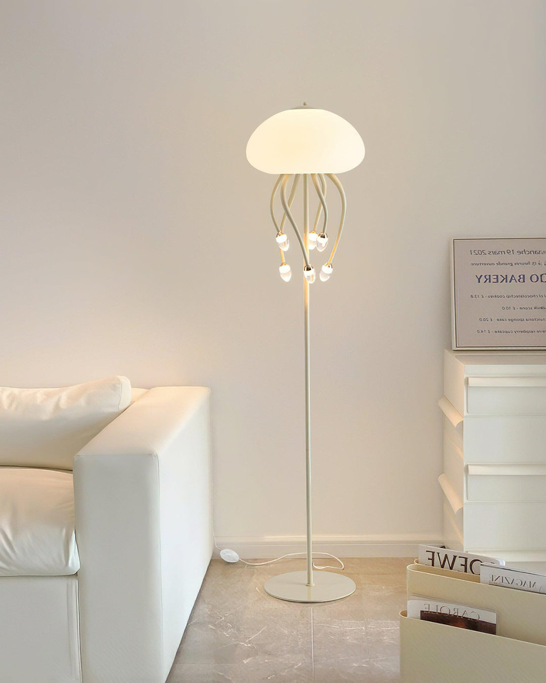 Lampa Podłogowa Meduza