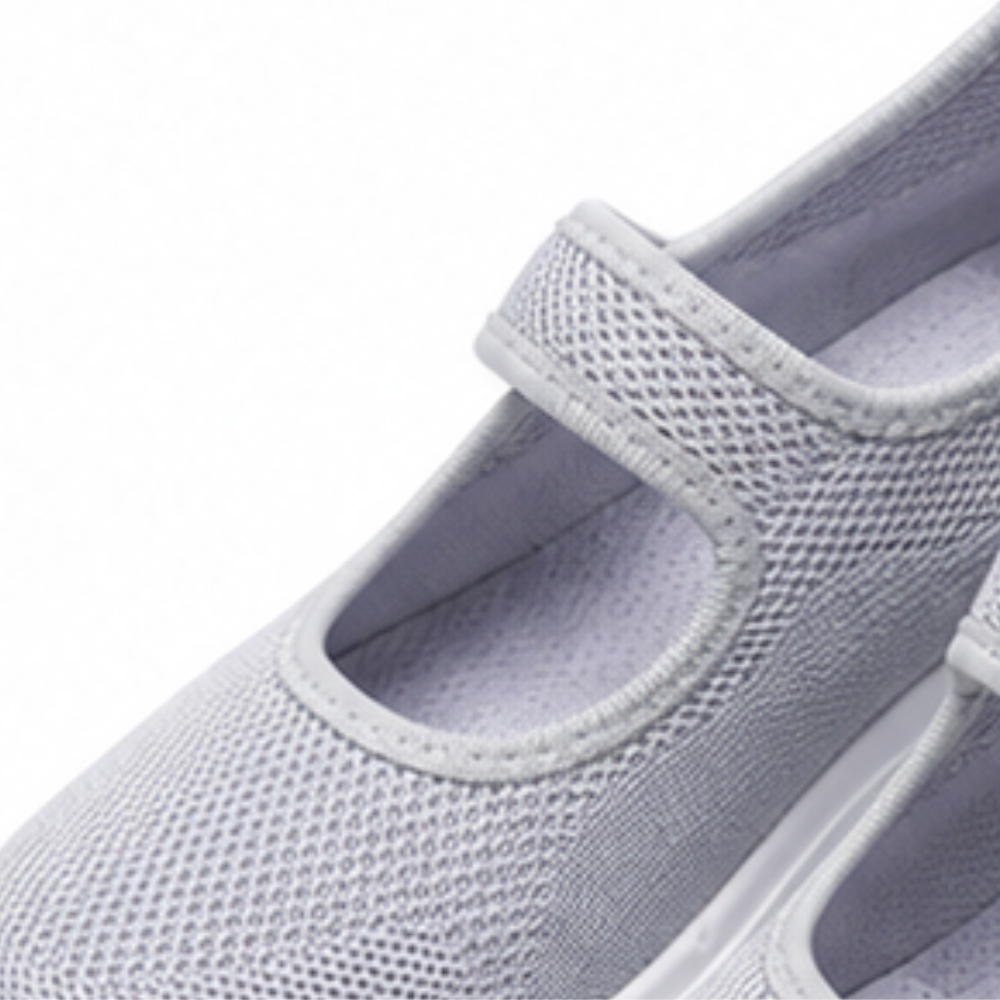 Elevana – Oddychające sneakersy z siateczki na regulowanym pasku