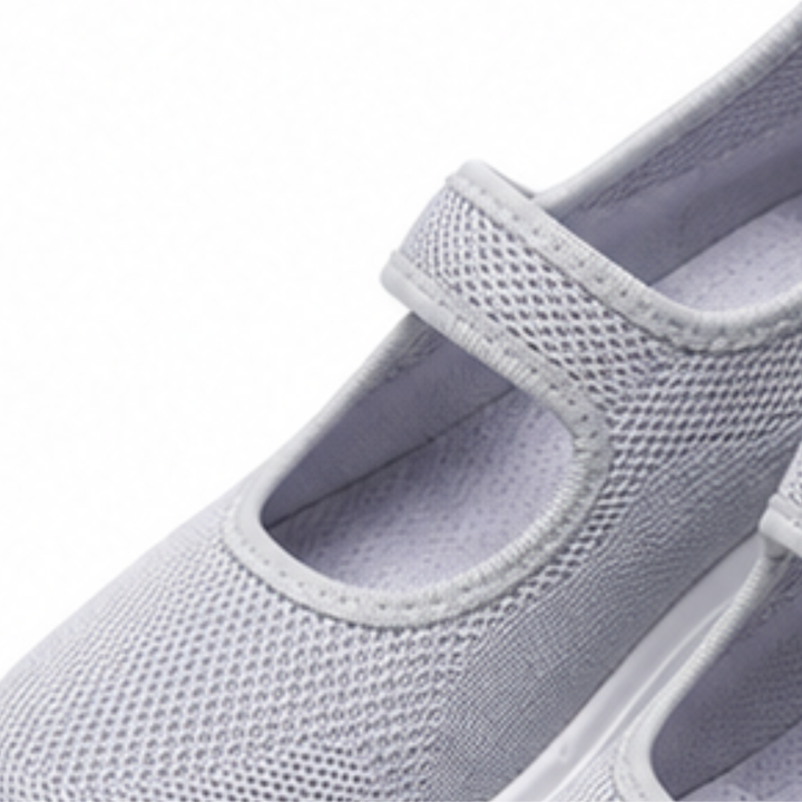 Elevana – Oddychające sneakersy z siateczki na regulowanym pasku