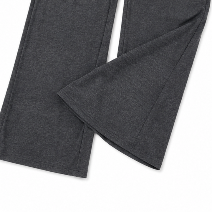 Draperline – Asymetryczna bluzka na jedno ramię i szerokie spodnie