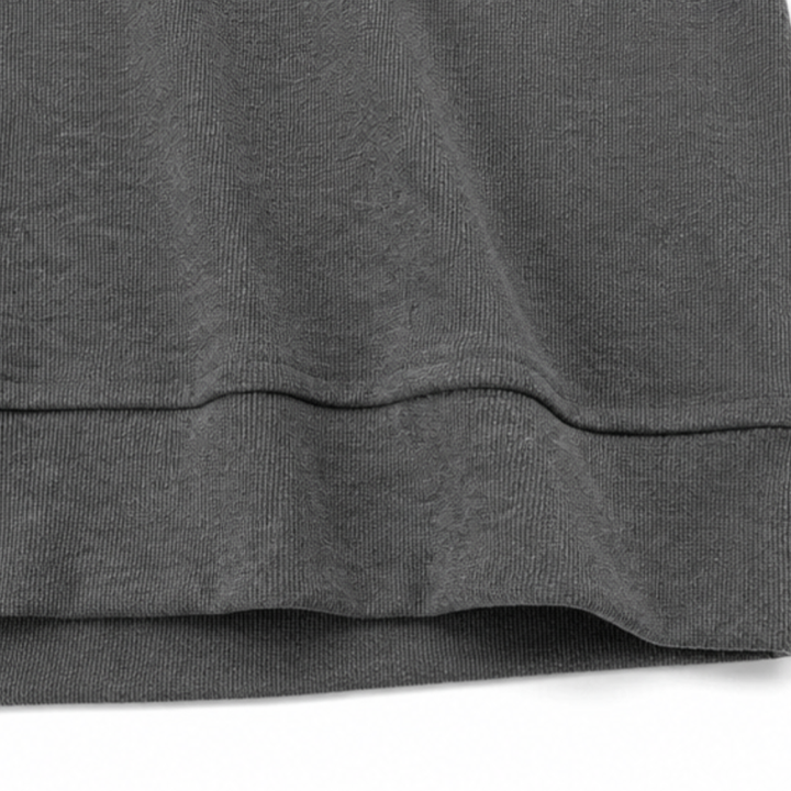 Wearbella – Lekki Kaptur z Guzikami i Splotem Waflowym