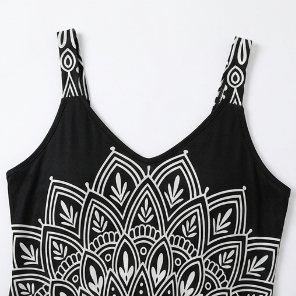 Mandara – Boho Mandala Maxi Dress