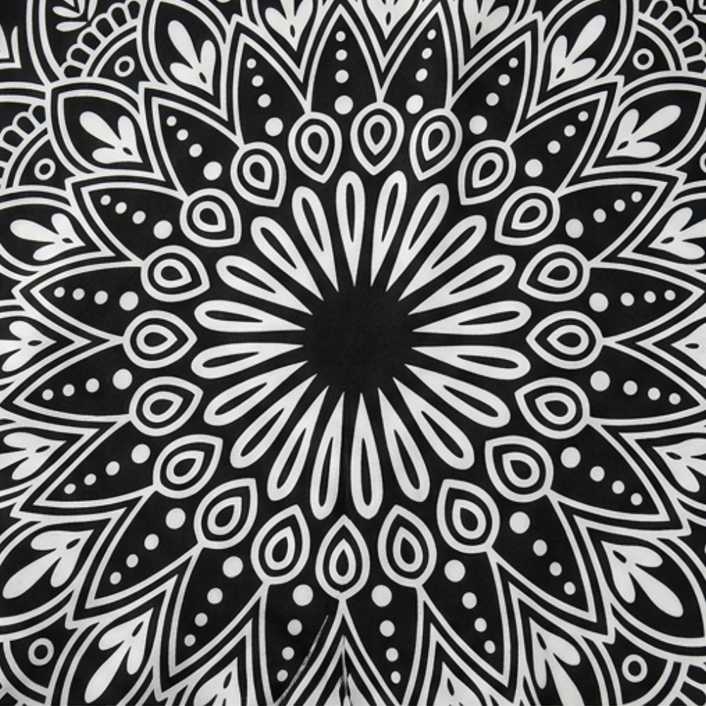 Mandara – Boho Mandala Maxi Dress