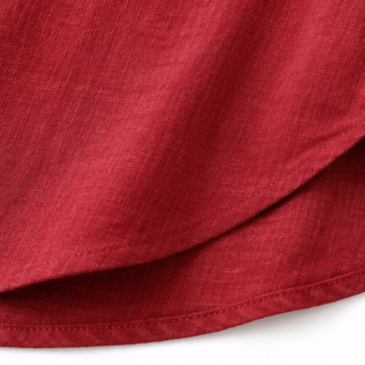 Draperie – Koszula z krótkim rękawem w luźnym kroju