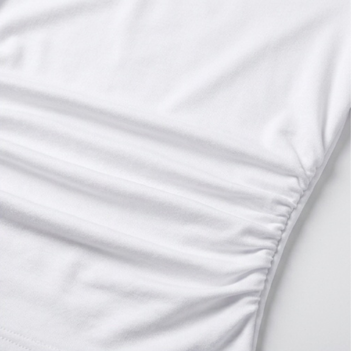 Velora – Damska bluzka slim-fit bez ramiączek