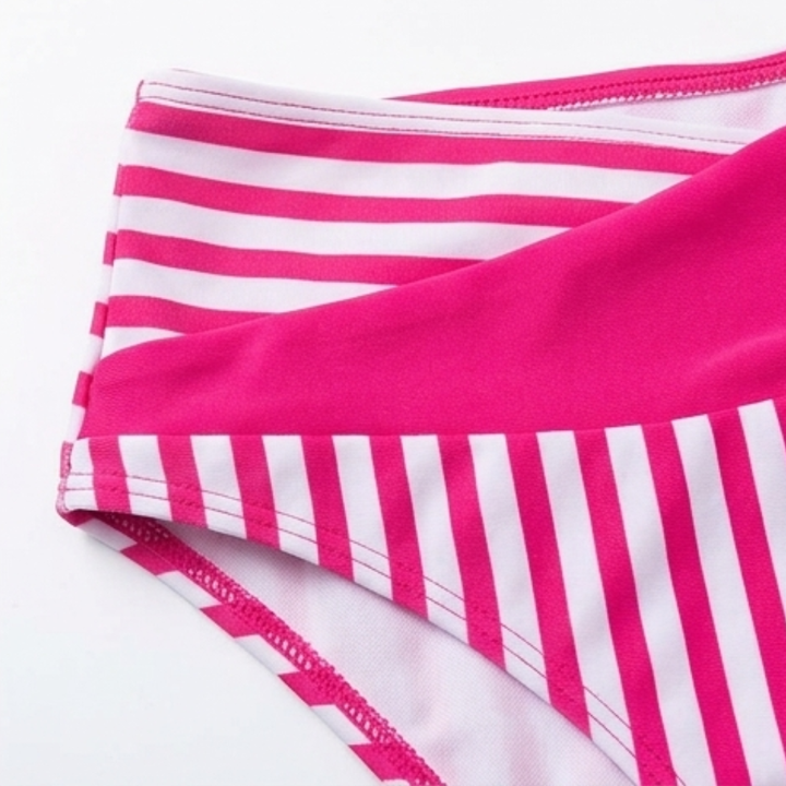 Marivelle – Bikini z wysokim stanem i zapinanym przodem dla kobiet
