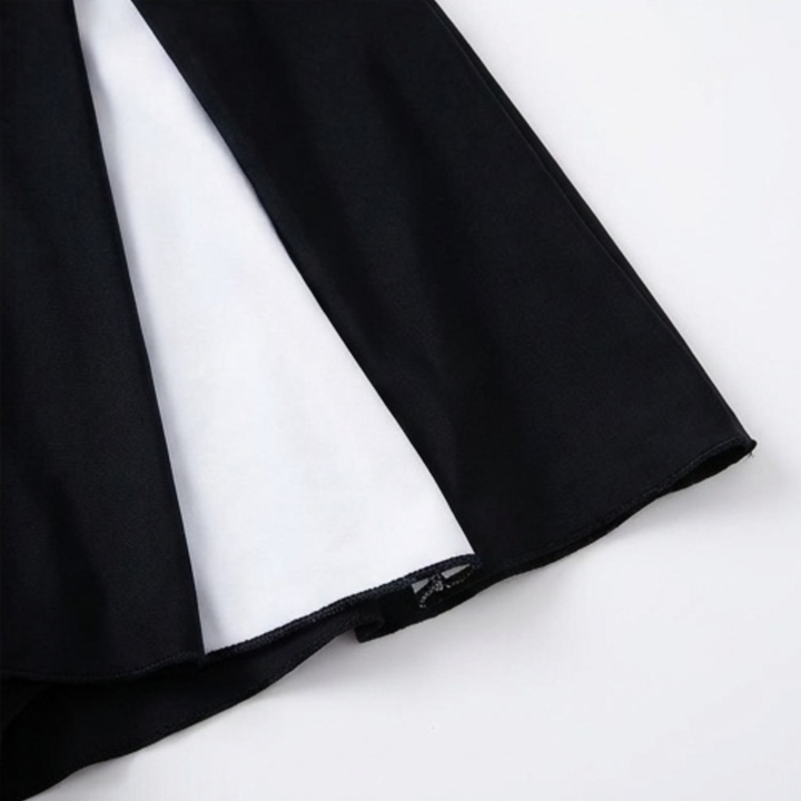 Soliera – Kobiecy Strój Kąpielowy Plus Size z Halterem i Szortami