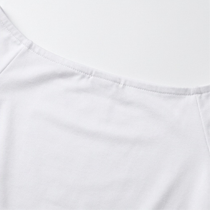 Velora – Damska bluzka slim-fit bez ramiączek