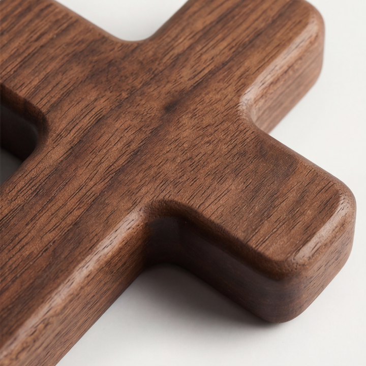 Saddle Cross – Zawieszka z Kapeluszem Kowbojskim i Krzyżem