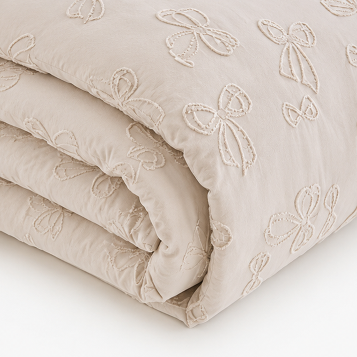 Tuftly – Zestaw poszewek na kołdrę z fakturą tufted