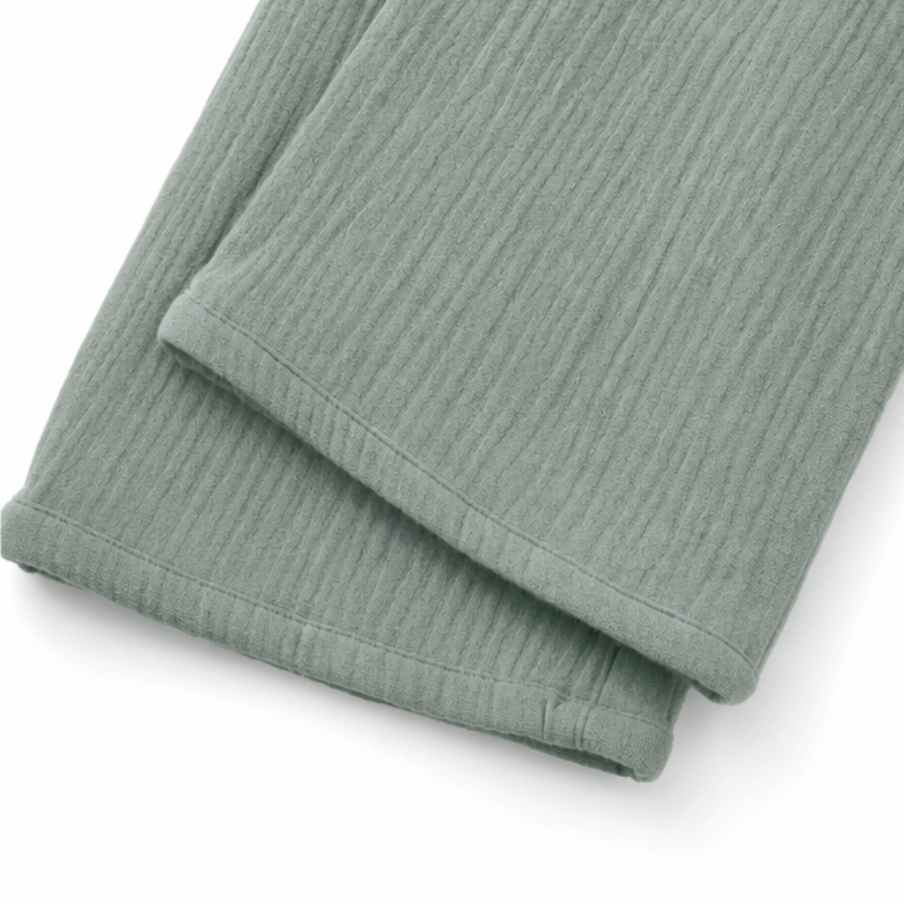 Linelle – Kobiece Spodnie Cropped z Szerokimi Nogawkami i Kieszeniami