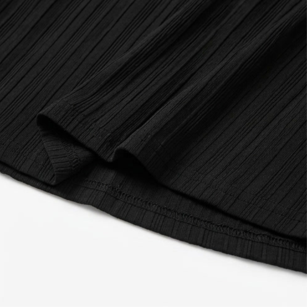 Vivella – Elegancka sukienka midi z bufiastymi rękawami dla kobiet