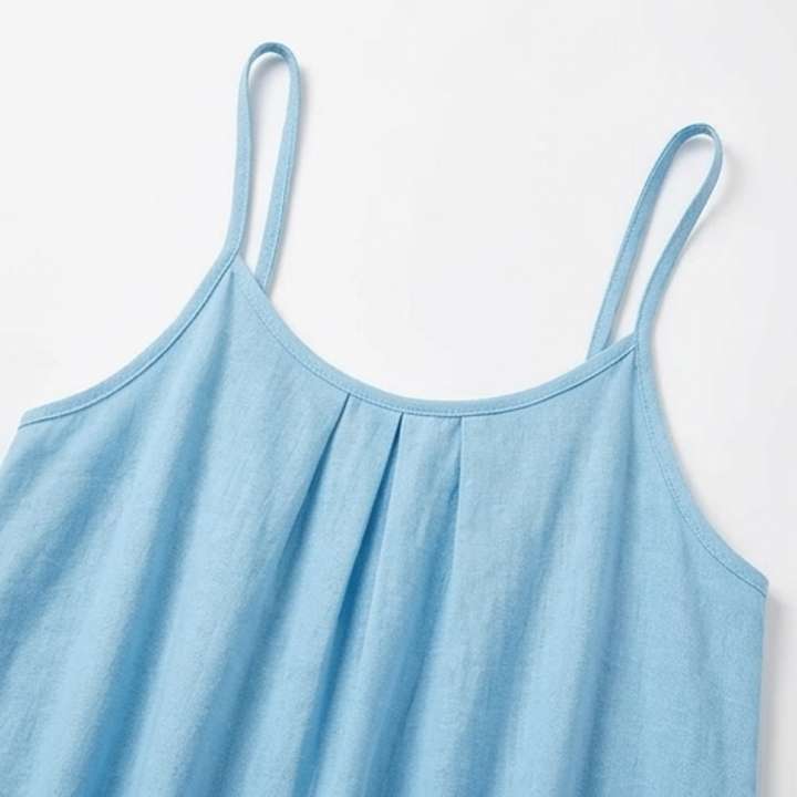 Lunavia – Maxidress bez pleców na ciepłe letnie dni