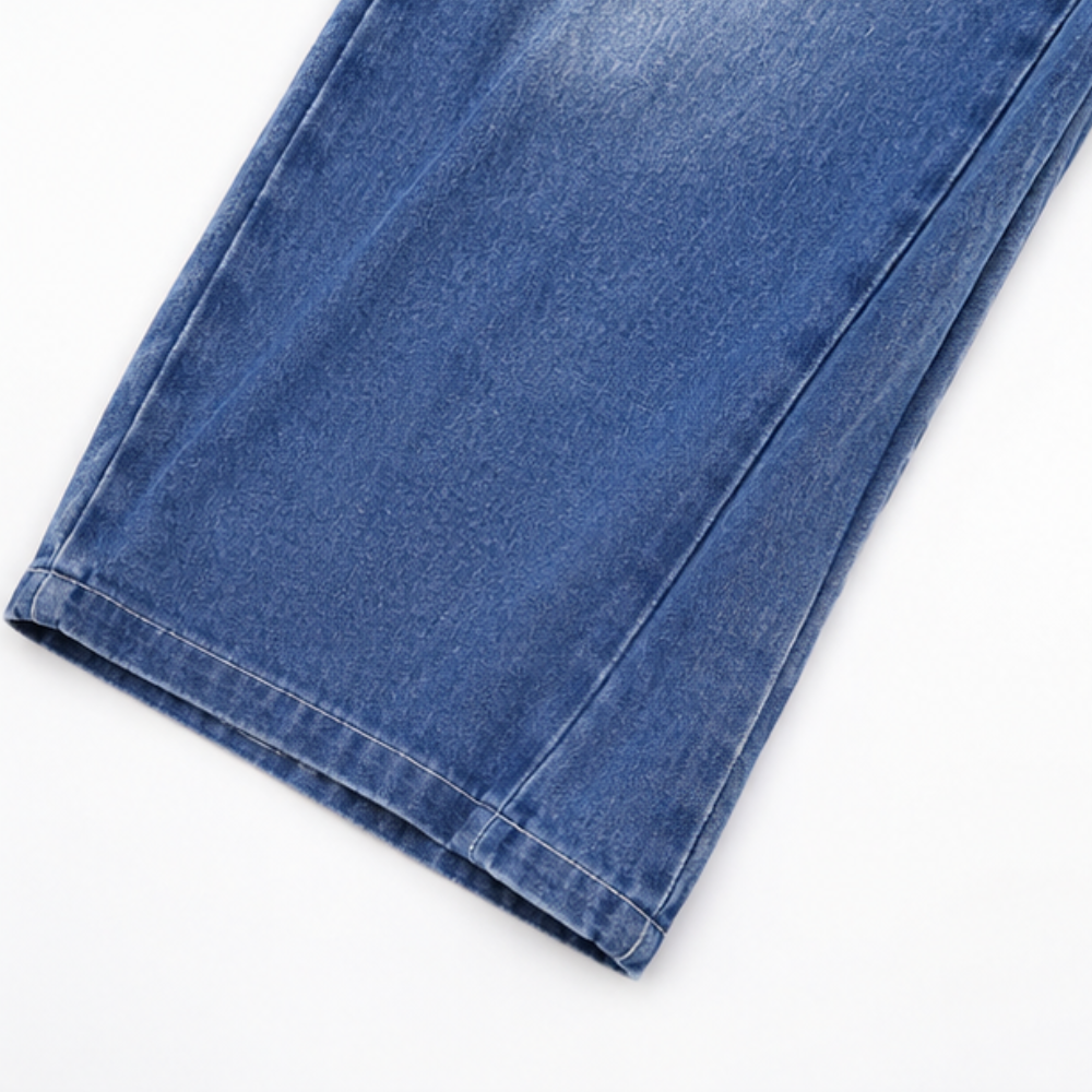 Wearbella – Ogrodniczki z szerokimi nogawkami i odkrytymi ramionami