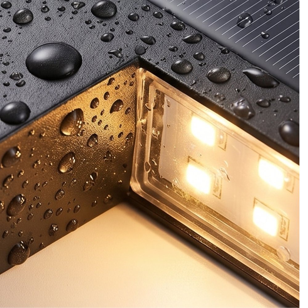 Lumenly – Rzeźbiarskie Słoneczne Lampy Ścieżkowe (Zestaw 4)