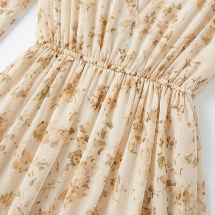 Florenza – Asymetryczna Sukienka Boho Maxi dla Kobiet