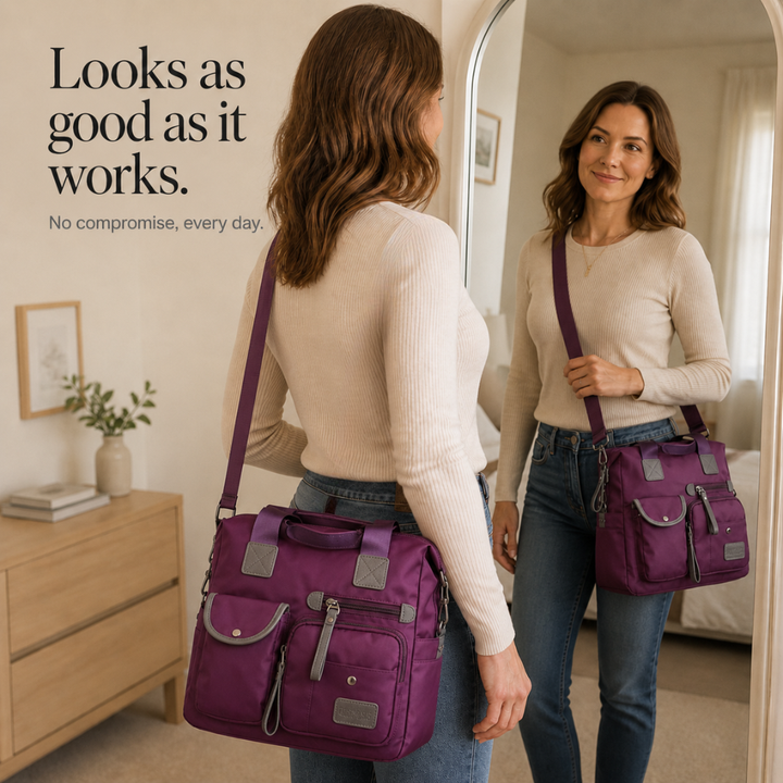 Cariza – Torba tote o dużej pojemności 3-way