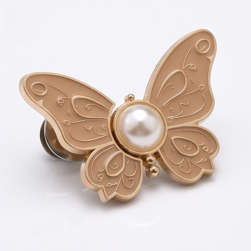 Belluna – Odpinana klamra w kształcie motyla do luźnych dżinsów