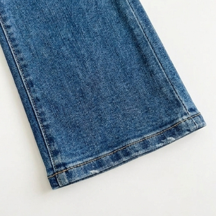 Denalia – Spodnie bootcut dla kobiet wygładzające brzuch
